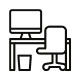Office clean icon